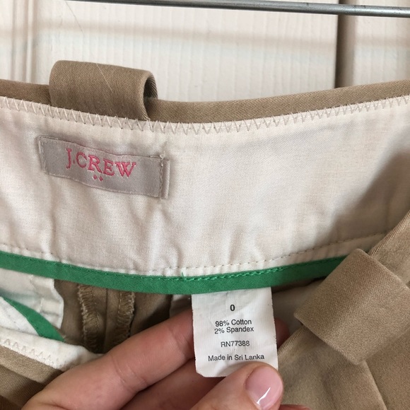 J.Crew kaki shorts - Picture 2 of 4